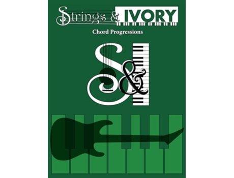 Livro Strings Ivory Chord Progressions de Jeffrey Carl (Inglês)