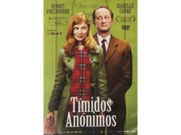 DVD Timidos Anonimos (Edição em Espanhol)