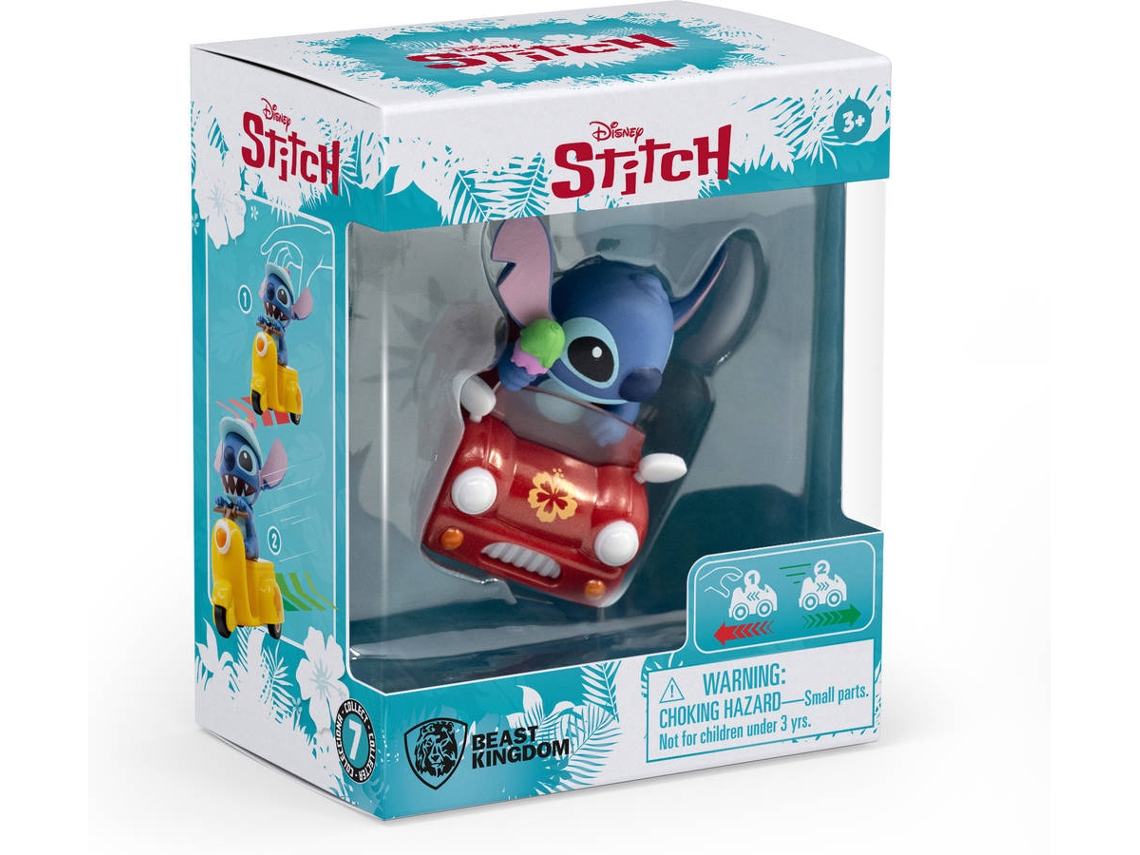 Carro Sports Car Ice Cream YUME Stitch Vermelho (Idade Mínima Recomendada: 3 anos)