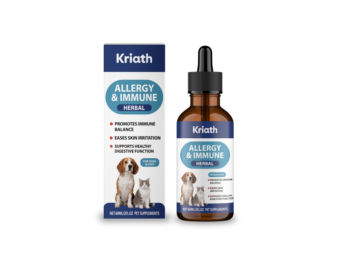 Soro Oral Herbal Para Cuidado De Pets