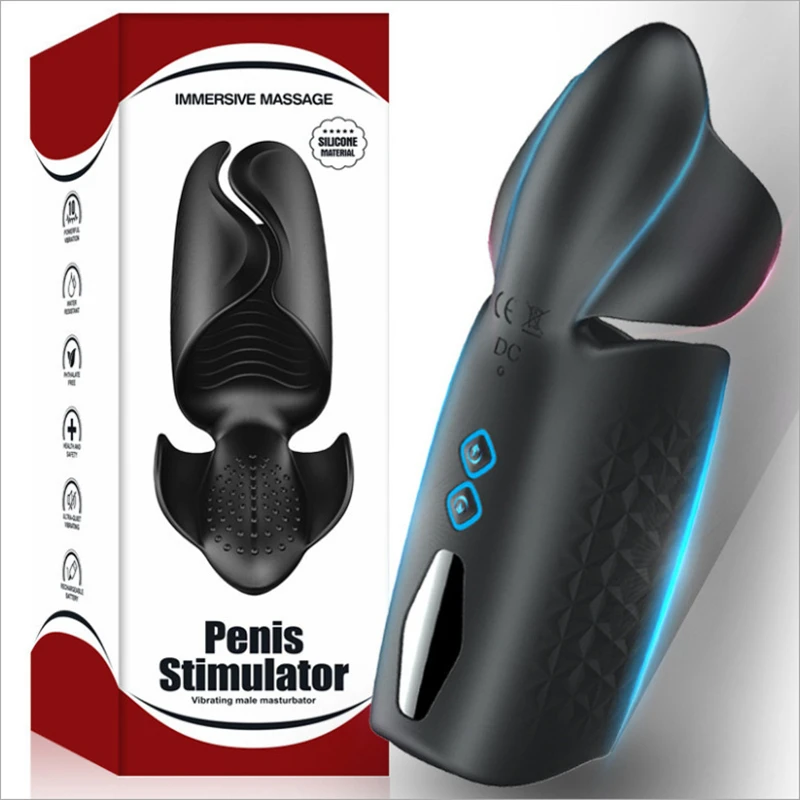Anel Peniano Vibratório Com Controle Remoto Sem Fio, Estimulador Vaginal.