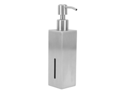 Dispensador de Sabão de Aço Inoxidável 304 Recarregável S/MARCA para Cozinha e Banheiro
