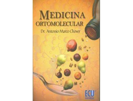 Livro Medicina Ortomolecular de Marco Chover, Antonio