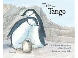 Livro Três Com Tango de Justin Richardson e Peter Parnell (Português)