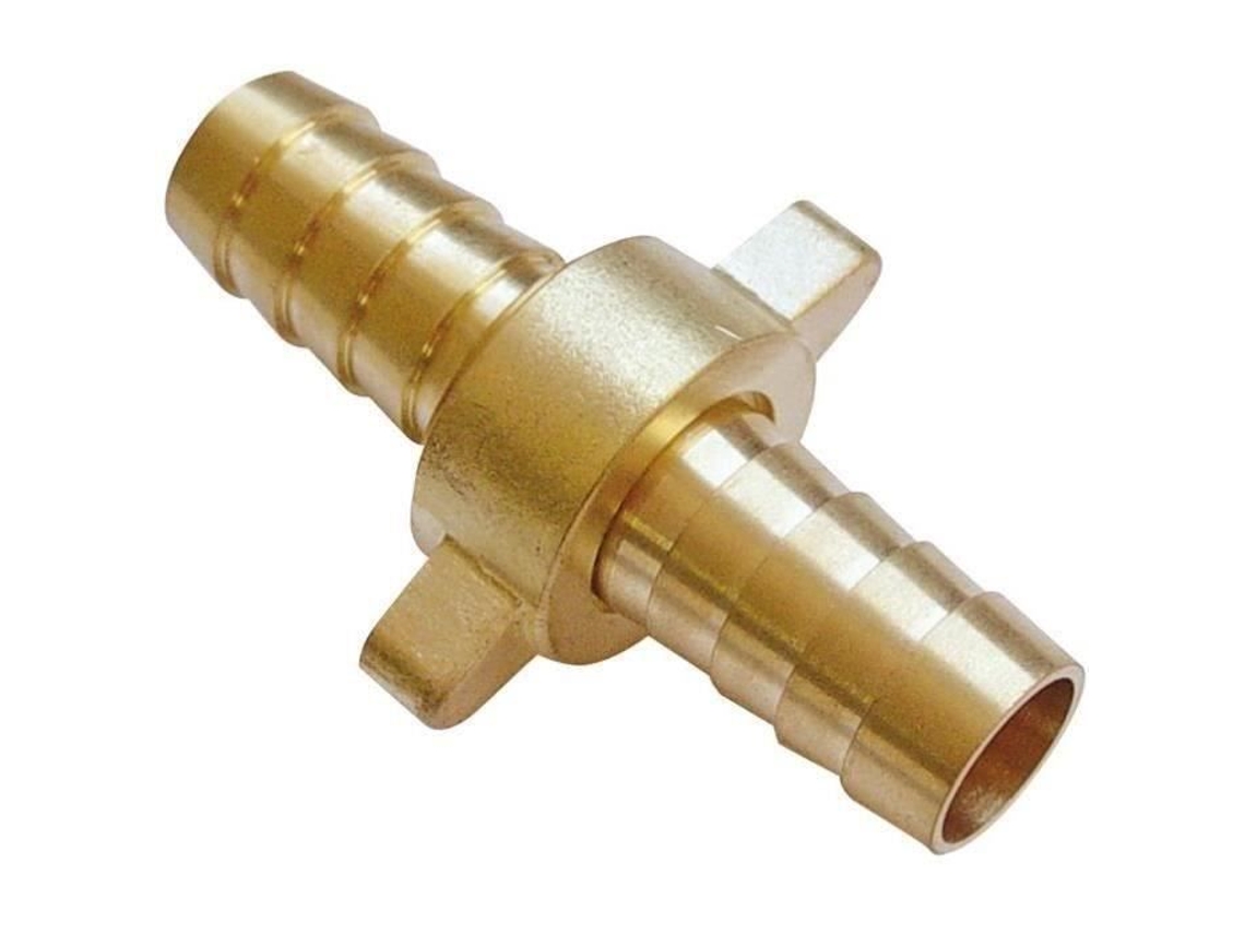 Conexão De Latão De 3 Peças Raco Expert 15 Mm 20x27 Ouro Amarelo