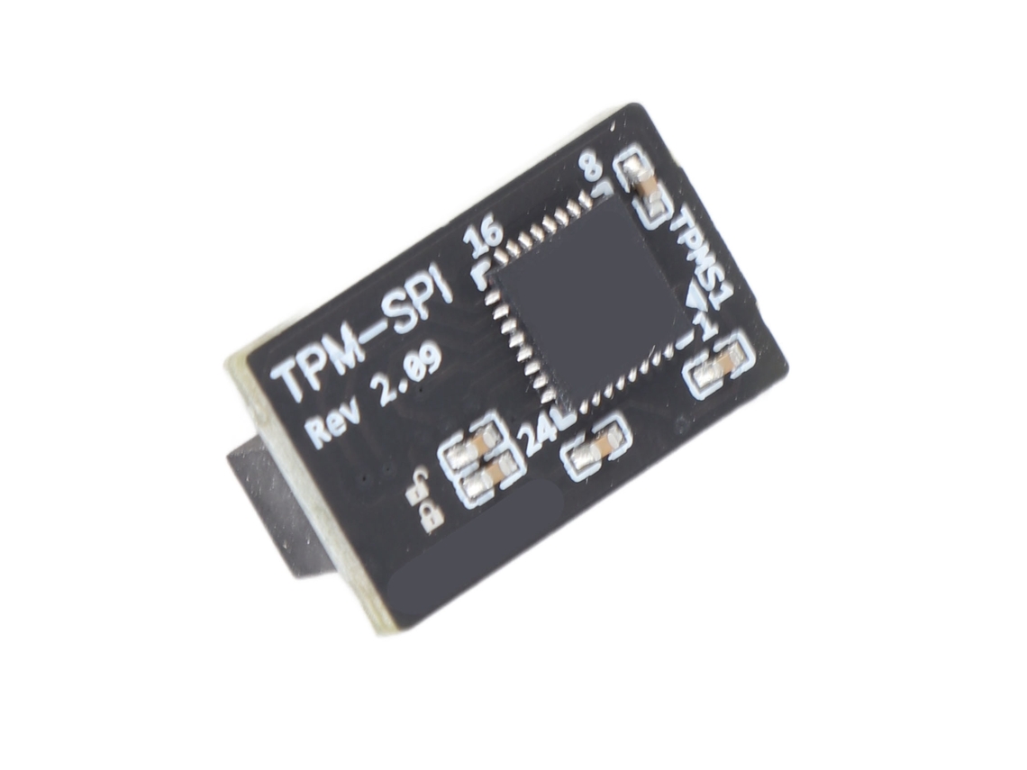 Módulo TPM de 14 Pinos SPI para Placa Base Asrock