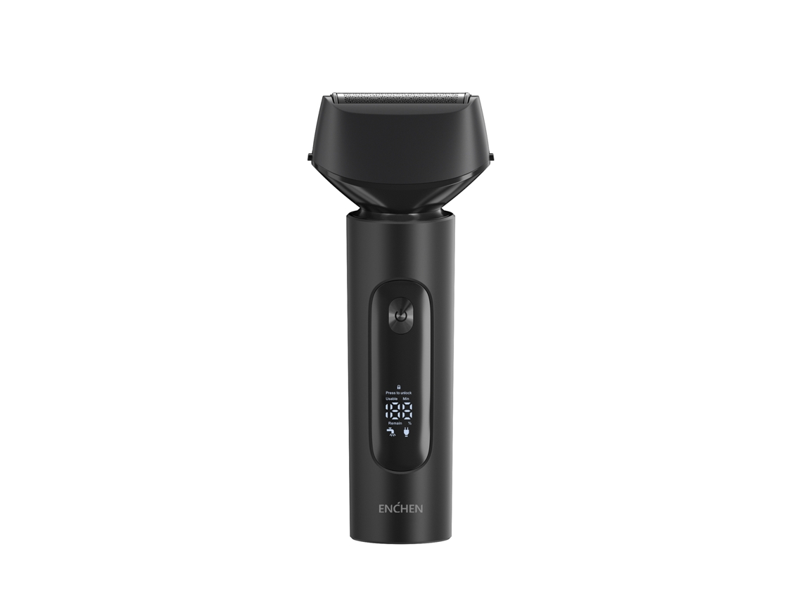 Barbeador Elétrico Sem Fio 3 Lâminas Com Display Led