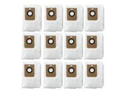 Lurelia 12 Sacos Para Aspirador Compatível Com Dreame Xiaomi Material Resistente