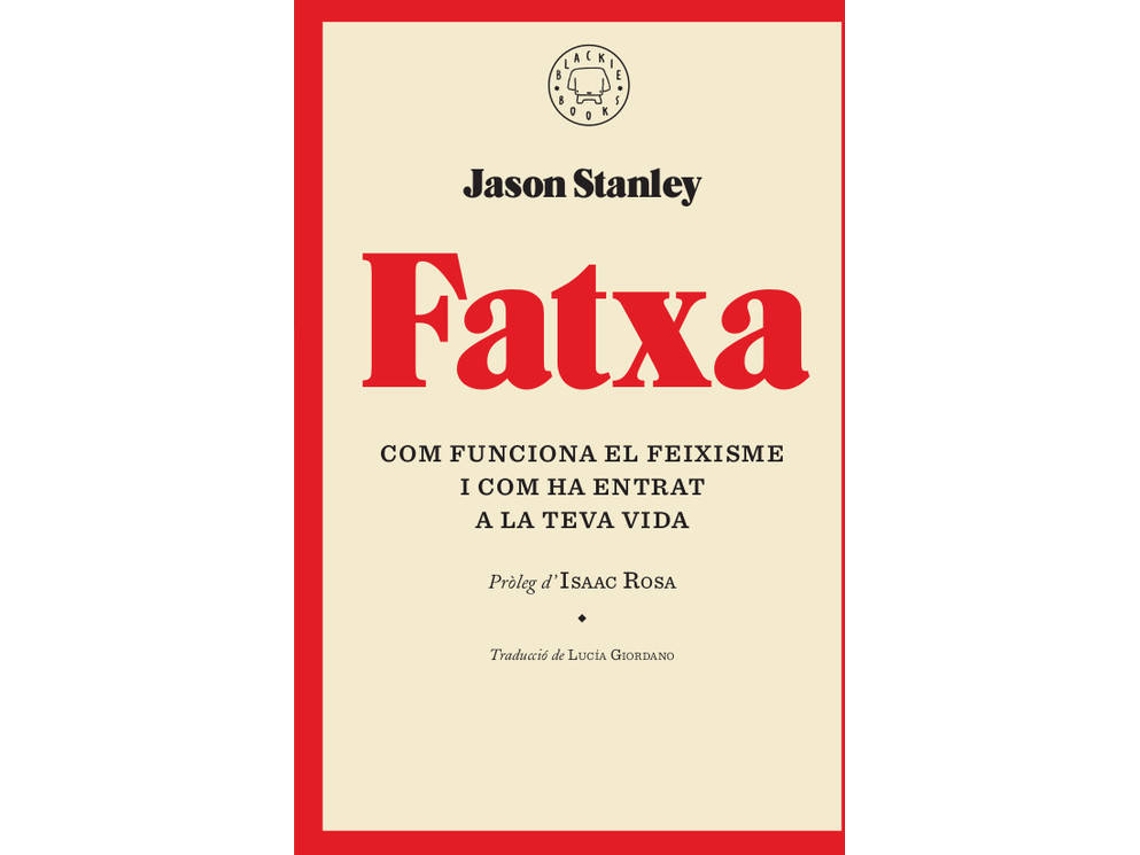 Livro Fatxa de Jason Stanley