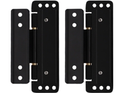 Conjunto De 2 Dobradiças Para Portas, Ajustáveis Portas Ocultas,