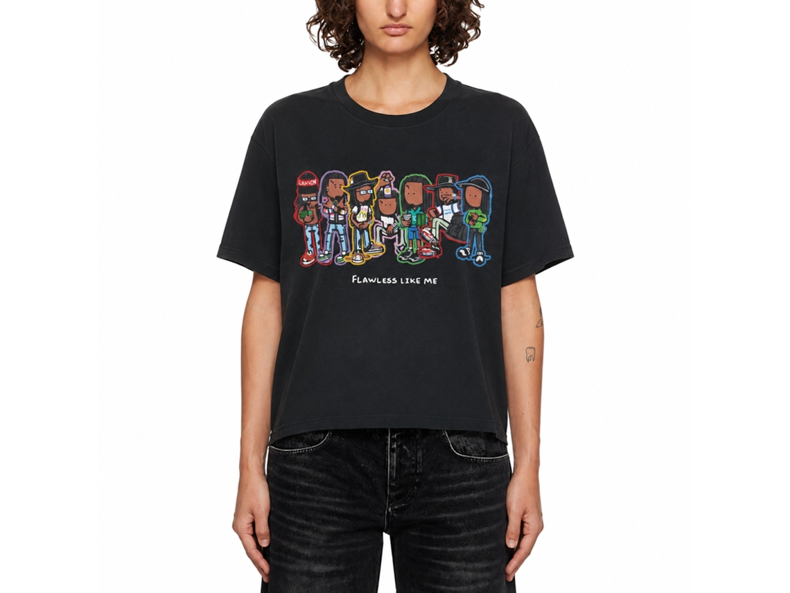 Lucki Flawless Like Me T-shirt Flawless Kodone Size:xl