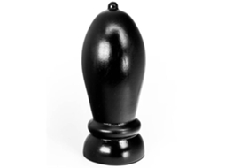 Plug Anal HUNG SYSTEM (Preto - 24 cm)