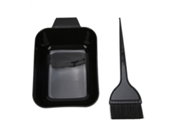 Pincel Para Colorear Cabelo Com Copo Misturador Antiderrapante Ferramenta De Estilo Para Tinta De Cabelo