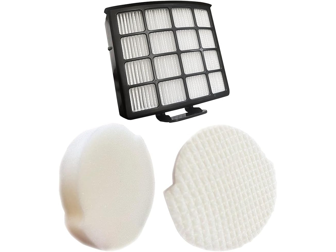 Kit De Espuma E Feltro Substituição Para Aspirador Pó Shark Az912,