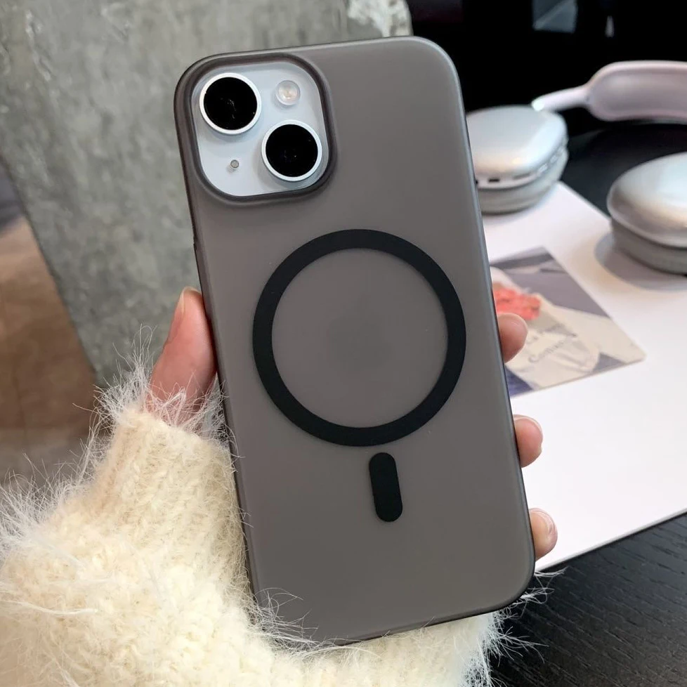 Capa Protetora Rígida De Policarbonato (pc) Ultrafina E Translúcida, Resistente A Impactos, Para Iphone 11 Pro Max (preto).