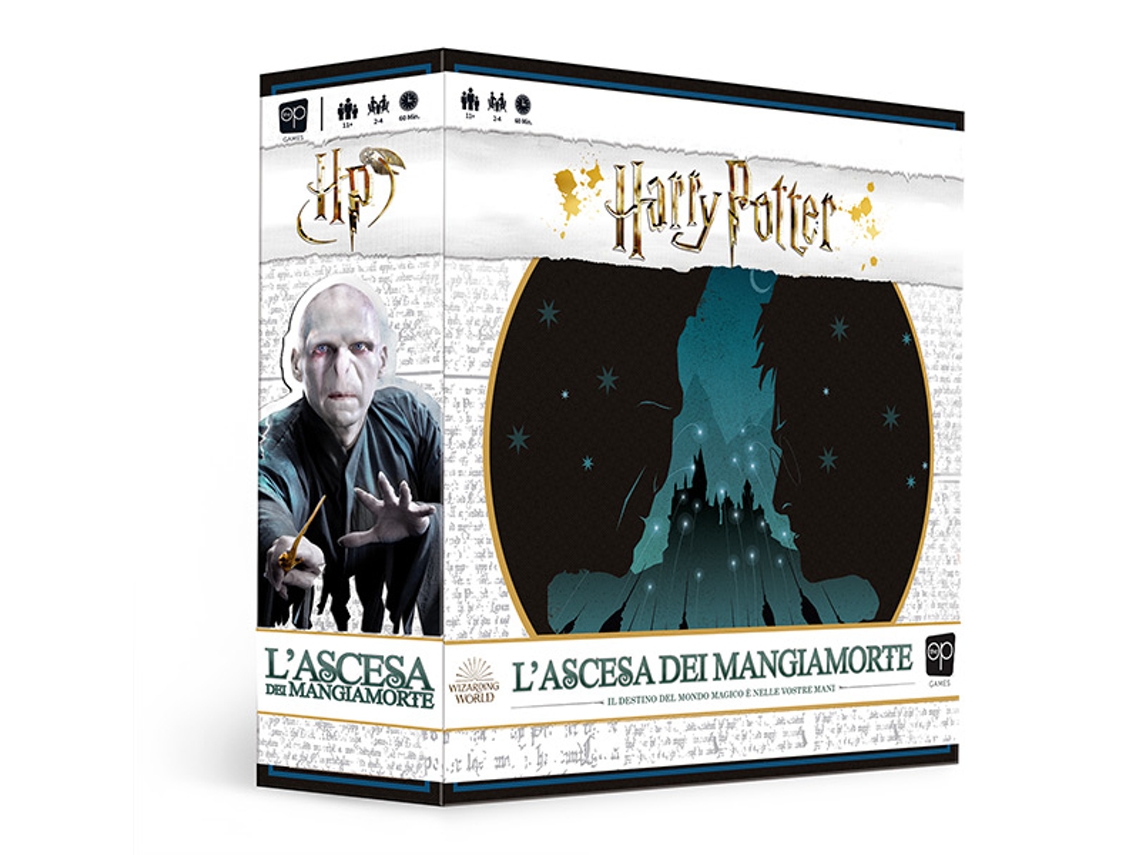 Jogo de tabuleiro ASMODEE Mangiamorte (11 anos)