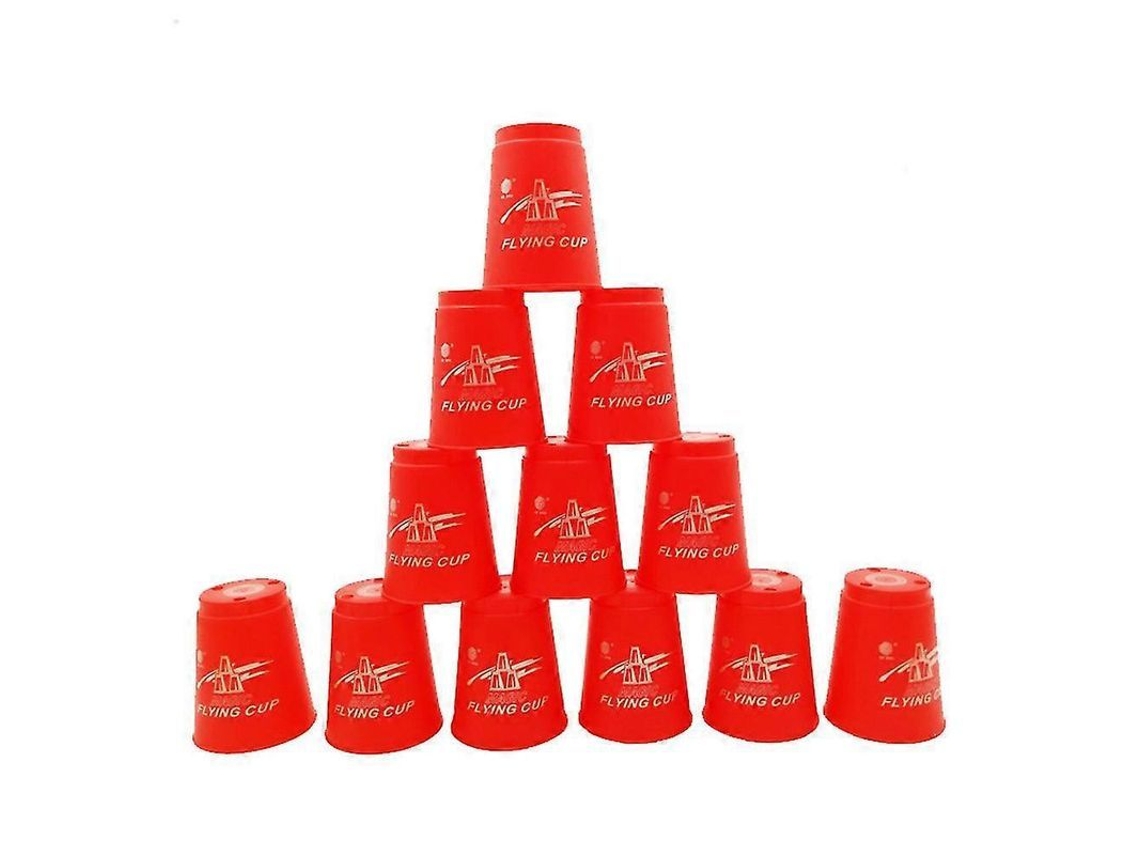 2026 conjunto Oficial de Speed Stacks 12 Copo para Treinamento de Velocidade Jogos de Viagem Festas