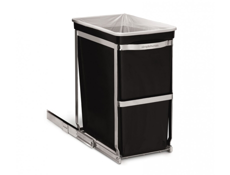 Caixote do Lixo  CW1124 (30 l - Preto)