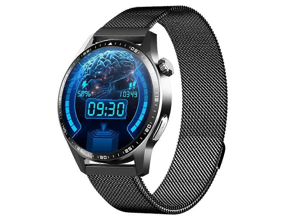 Smartwatch à prova d'água com tela sensível ao toque e tecnologia avançada. Ly Ebike