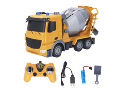 Ats camión de Cemento a Control Remoto 2.4ghz 6 Ruedas Rc Juguete de Construcción para Niños