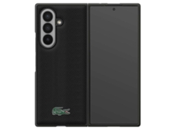 Capa Lacoste Para Galaxy Z Fold 7 Proteção Magnética Samsung Preta