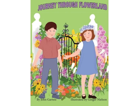 Livro Journey Through Flowerland De John Garteiz (inglês)