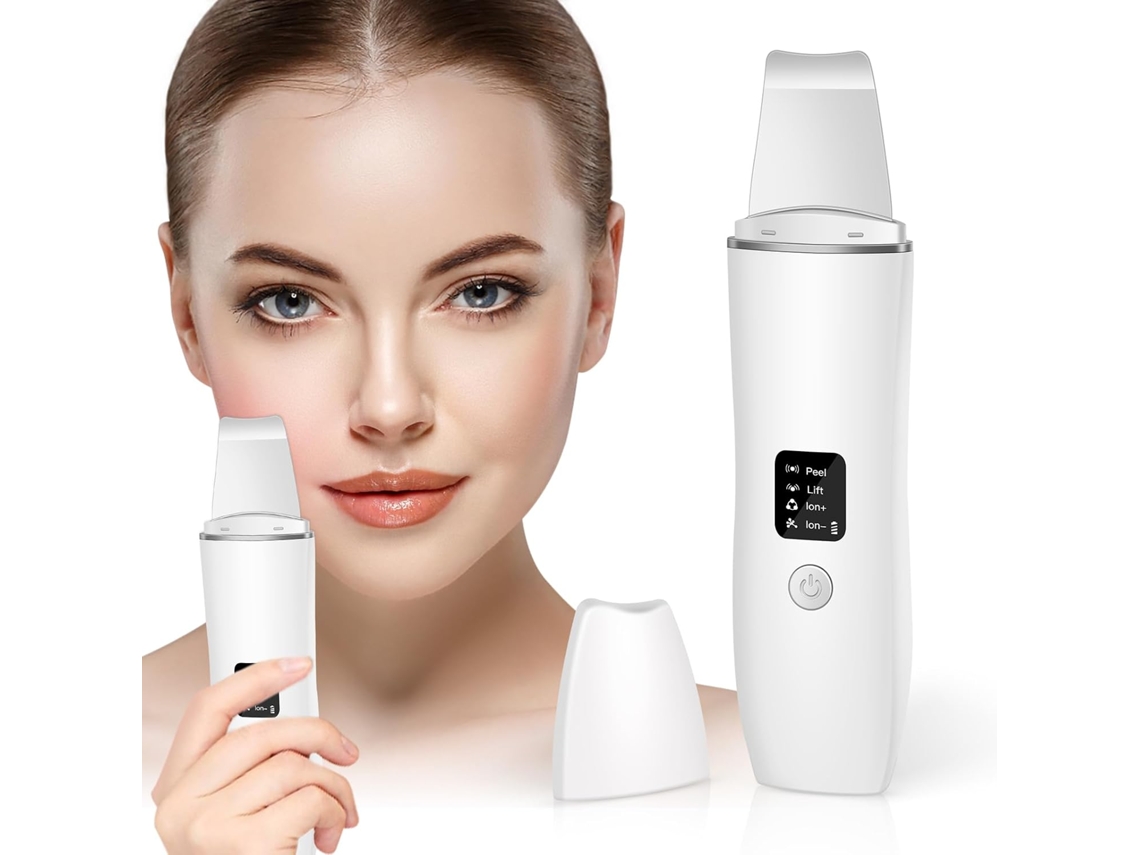 Espátula ultrassônica com 4 modos de peeling