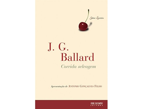 Livro Corrida Selvagem de JG Ballard (Português do Brasil)