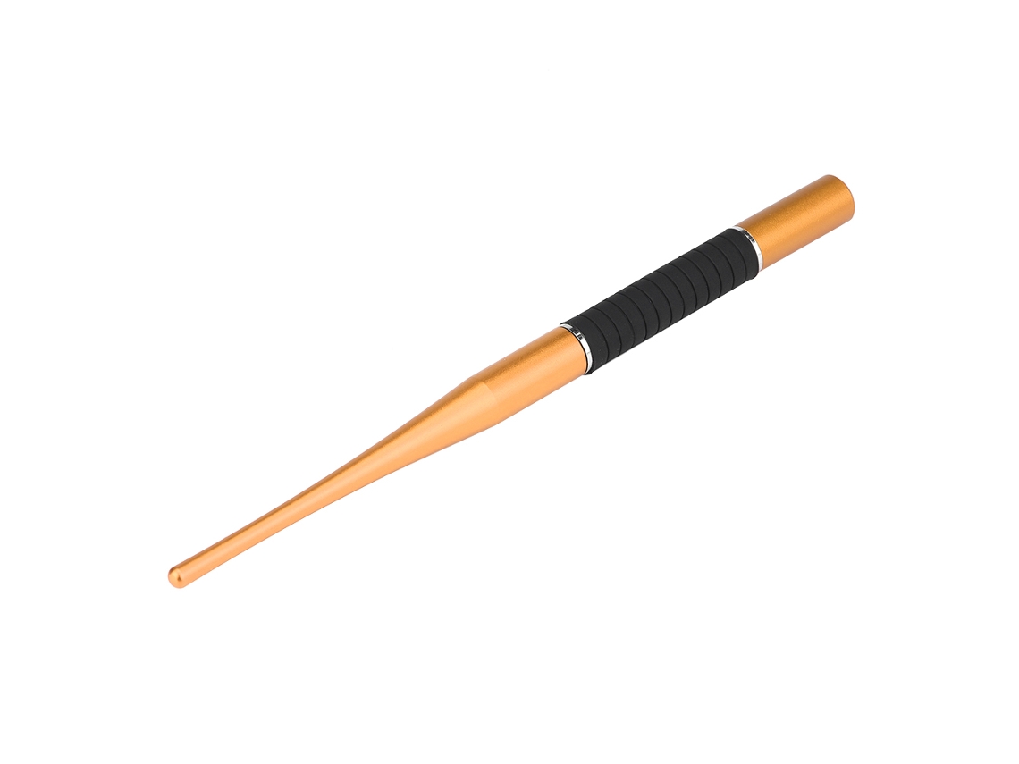Caneta Capacitiva 2 Em 1 Para Iphone, Ipad E Tablet Pc, Cores Prata, Preto, Dourado Etc. Luz Dourada