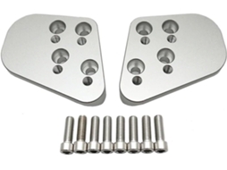 Adaptador de Elevação do Guidão para Motocicletas Bmw R1100rt R1150rt Montagem Fabricado Alumínio Alta
