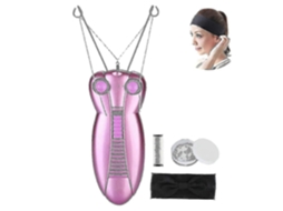 Removedor de Veludo Facial Elétrico para a Beleza Feminina com Depilação e Massageador GOKOCO
