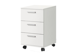 Cômoda 3 Gavetas 68X42X35 Branco VENPRODIN
