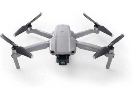 Drone  Mavic Air 2 Combo (4K - Autonomia: Até 34 min - Cinzento)