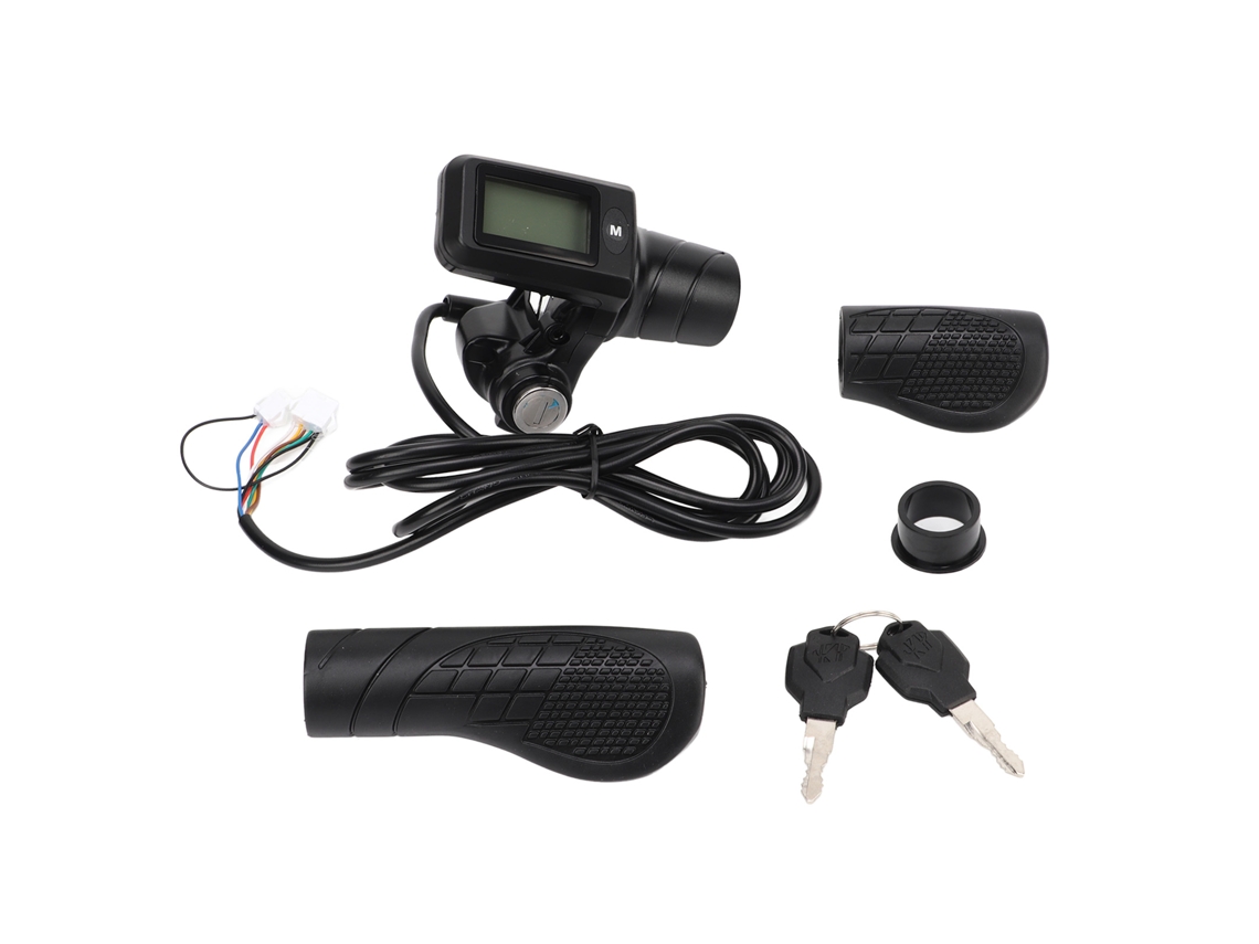 Mango de Aceleração com Painel LCD 805 para Bicicleta e Patinete 22.5mm S/MARCA