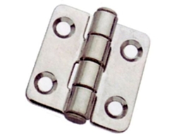 Dobradiça Inox Prateado 0.6 40 X 40 Mmgoldenship