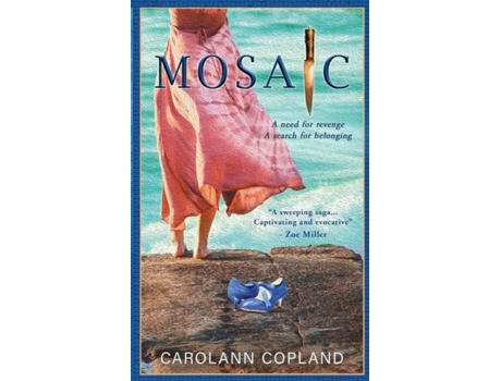 Livro Mosaic De Carolann Copland (inglês)