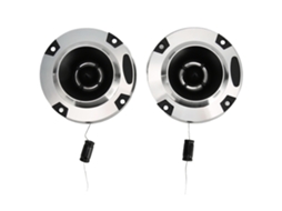 Tweeters Dome 150w Prata Hifi Para Carros