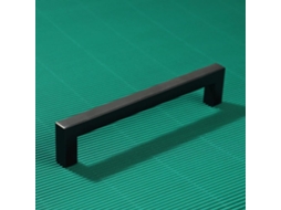 Puxadores De Porta Em Aço Inoxidável, Pretos, 256 Mm