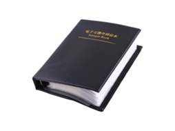 Kit de resistores SMD 0603 8500pcs 170 valores livro de amostras eletrônicas S/MARCA