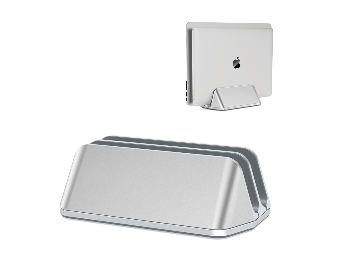Suporte Vertical Para Laptop Em Alumínio Ajustável Slowmoose