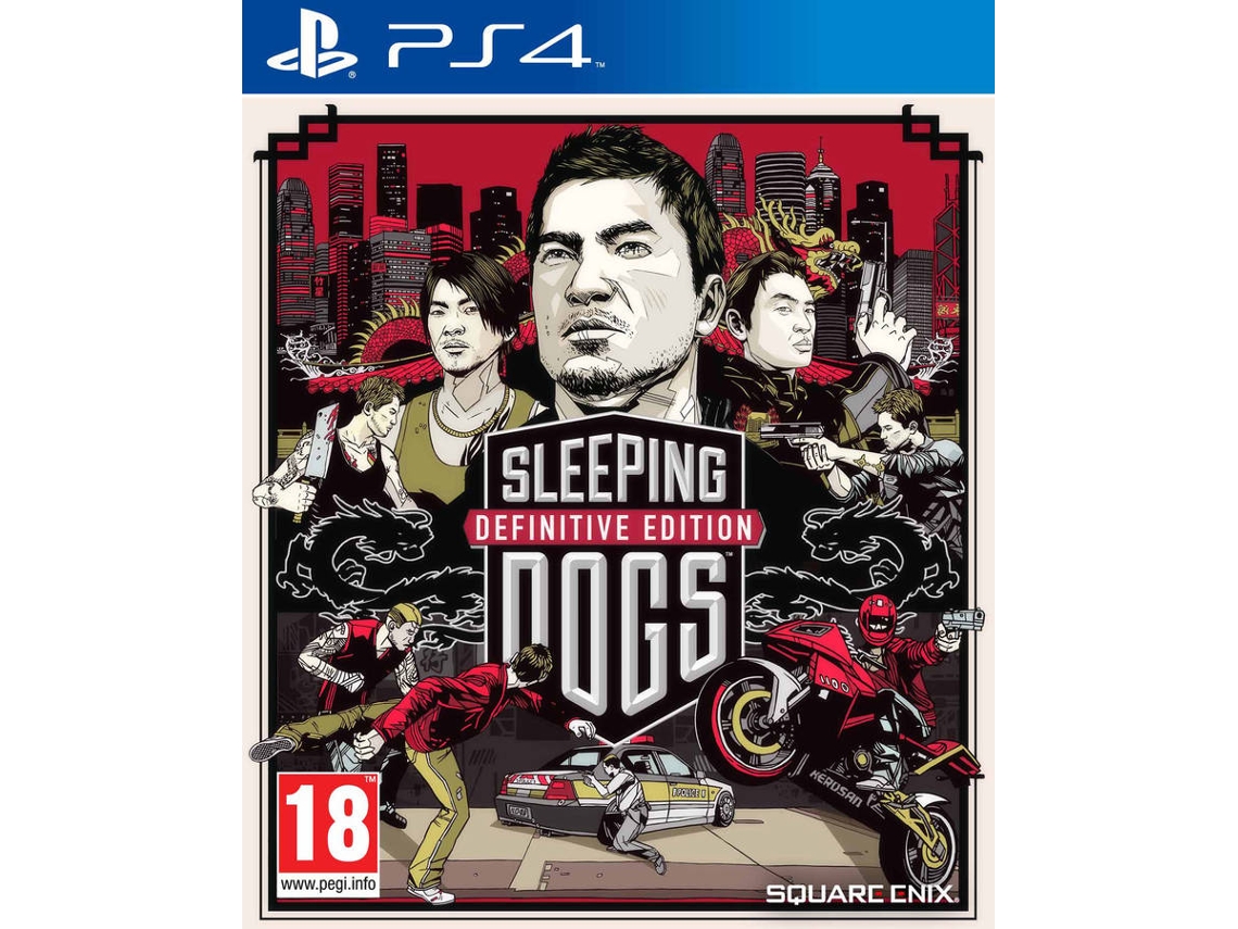 Jogo PS4 Sleeping Dog's - Definitive Edition (Usado)