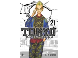 Livro Tokyo Revengers Vol. 21 de Ken Wakui (Português)