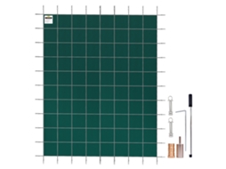 Cobertura Retangular de Malha de Segurança VEVOR para Piscina 5 5 X 10 4 M