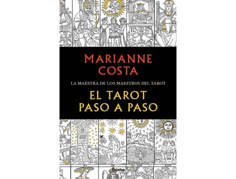Livro El Tarot Paso A Paso de Marianne Costa (Espanhol)