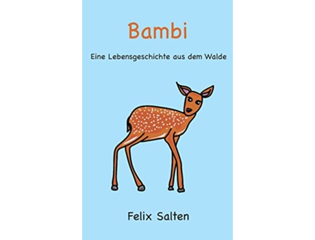 Livro Bambi German Edition de Felix Salten (Alemão - Capa Dura)