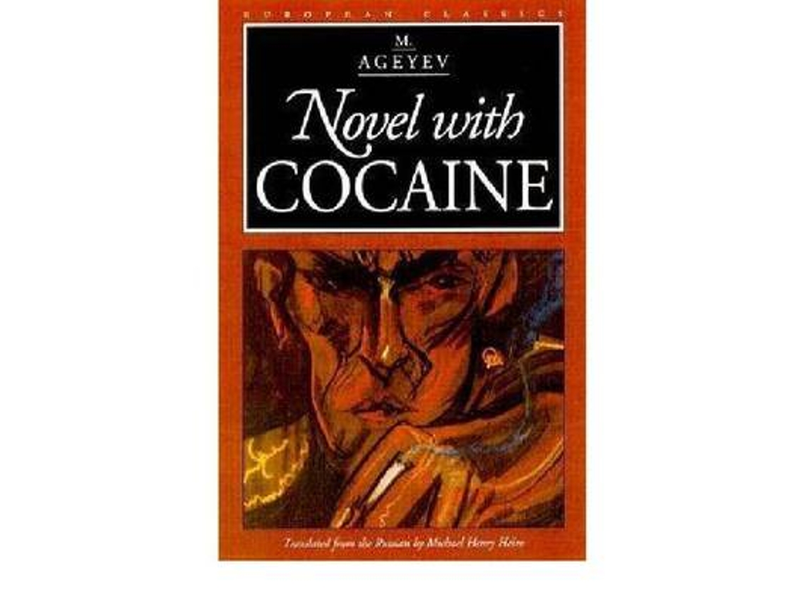 Livro novel with cocaine de m. ageyev (inglês)