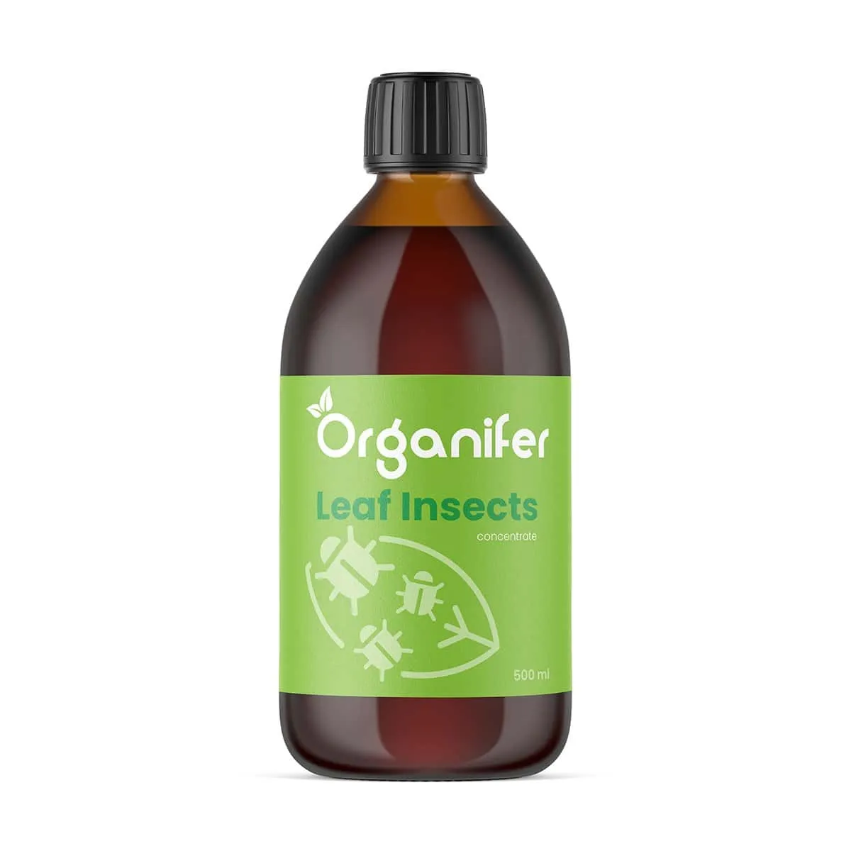 Concentrado para Insetos de Folhas – 500 ml para 500 m2 - Organifer
