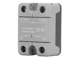 Relé de Estado Sólido com Indicador Led Control Dc a Ac S/MARCA