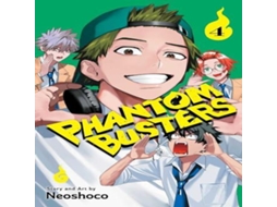 Livro Phantom Busters Vol. 4 de Neoshoco (Inglês)
