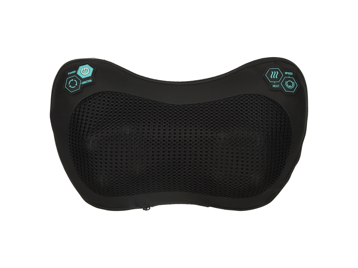 Lurelia Almofada Massageadora Cervical Shiatsu Com Calor Para Costas Casa E Carro
